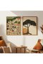 Wooden Framed 2 Piece Painting Qmmt35