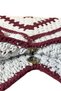 - Emine 9106 9584 Hand Knitted Beaded Detailed Bag / 36 cm - 35 cm - 8