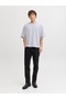 Jack Jones Clark Model Straight Cut Men's Jeans 12282670 - 4