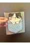 Iron-On Cat Transfer Print Arma 18X17 cm - 3