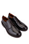 Men's Genuine Leather Brown Casual Shoes - 2