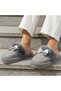 Women's Plush House Slippers Non-Slip Silent Sole Winter Comfortable Slippers - 7