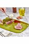 Sliceo Double-Sided Cutting Board with Grater Compartment, Non-Slip and Anti-Overflow - 2