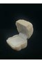 Frog Model Cream-Colored Velvet Ring Box Fun and Funny Gift Decorative Velvet Ring Box - 5