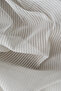 Nihle White Tulle Curtain – Striped, Textured, Modern Living Room Tulle |   Doesn'T Need Ironing - 3