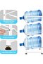 3-Tier Stainless Steel Water Bottle Storage Rack - 5