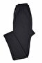 Cotton Thermal Underwear Bottom Leggings – Black Gray Navy Blue - 5