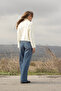Zippered Knitwear Cardigan - 3
