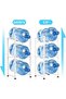 3-Tier Stainless Steel Water Bottle Storage Rack - 6