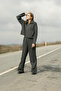 Zippered Knitwear Cardigan - 3