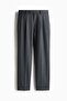 Regular Fit Wool-blend suit trousers - 6