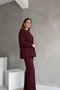 Modal Fabric Women's Tracksuit Set, (RELAXED FIT) Oversized Comfortable Cut – Soft Fabric, Modern Design - 3