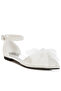 Women Tweed Mary Jane Sandals in White