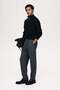 Regular Fit Wool-blend suit trousers - 2
