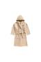 Kids Hooded Bathrobe | Monogrammed Letter 'F' | Soft Cotton Comfort