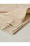 White And Beige 4 Piece Printed Quilt Set (Double Size) - 5