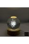 كرة زجاجية مضيئة ثلاثية الأبعاد - ضوء ليلي LED - 3