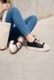 Women's Sneaker Oval Toe Lace-Up Casual Shoes Zule - 4