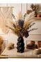Bohemian Style Decorative Vase – Lightweight & Durable Modern Design 18cm Plastic Vase