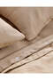 Beige 3-Piece Jacquard Duvet Cover Set with Pillowcases (KING SIZE) - 7