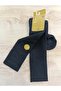 Knee-High Long Socks, Towel-Like Thick, Black, 3 Pairs, Size 36-40 - 3