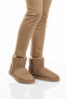Mink Suede Fur Lined Cold Resistant Women's Boots Pc-55394 Z - 2