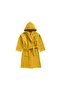 Kids Hooded Bathrobe | Monogrammed Letter 'F' | Soft Cotton Comfort