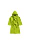 Kids Hooded Bathrobe | Monogrammed Letter 'G' | Soft Cotton Comfort