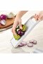 Adjustable Mandoline Slicer, 3-Stage Grater Vegetable and Fruit Cutter with Holder