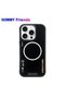 iPhone 16 Pro Compatible 3D Interchangeable Magsafe Enabled Protection Magnetic Silicone Case Black - 6