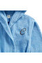 Kids Hooded Bathrobe | Monogrammed Letter 'C' | Soft Cotton Comfort - 2