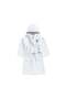Kids Hooded Bathrobe | Monogrammed Letter 'Y' | Soft Cotton Comfort