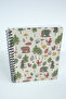 Dotted A5 Winter Patterned New Year Christmas New Year Gift Notebooks - 2
