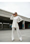Women's Loose Fit Half Turtleneck Tunic and Bottom Top Set with Elastic Waist Pants - 6