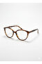 Leopard Pattern Cat Eye Blue Light Protection Transparent Women's Screen Glasses Uv400 Protection - 7