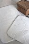 Non-Slip Base Bath Mat & Toilet Seat Set 2-Piece Set 60 × 100 cm 50 × 60 cm