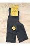 Knee-High Long Socks, Towel-Like Thick, Black, 3 Pairs, Size 36-40 - 4