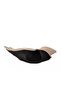 Women's Thin Heeled Boots with Fur Inside and Zipper 9652013 Z - 4