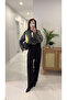 Risanna Black Palazzo Pants - 3