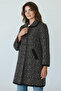 Women's Button-Front Thick Knit Cardigan with Pockets - 4