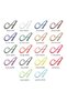 Kids Hooded Bathrobe | Monogrammed Letter 'F' | Soft Cotton Comfort - 6