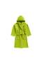 Kids Hooded Bathrobe | Monogrammed Letter 'Q' | Soft Cotton Comfort