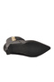Black Fur Lined Zippered Women's Heeled Boots 9652003 Z - 5