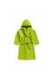 Kids Hooded Bathrobe | Monogrammed Letter 'J' | Soft Cotton Comfort