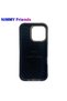 iPhone 16 Pro Compatible 3D Interchangeable Magsafe Enabled Protection Magnetic Silicone Case Black - 5