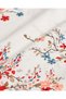Beige 4 Piece Printed Quilt Set (Double Size) - 5