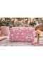 Pink Heart Makeup Bag-Organizer