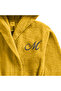 Kids Hooded Bathrobe | Monogrammed Letter 'M' | Soft Cotton Comfort - 2