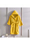 Kids Hooded Bathrobe | Monogrammed Letter 'P' | Soft Cotton Comfort - 3