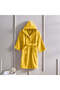 Kids Hooded Bathrobe | Monogrammed Letter 'Q' | Soft Cotton Comfort - 3